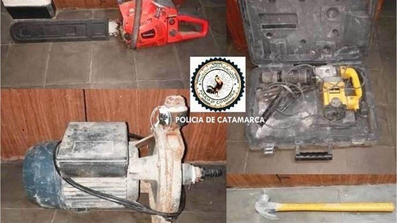 Registros fílmicos permitieron esclarecer un robo