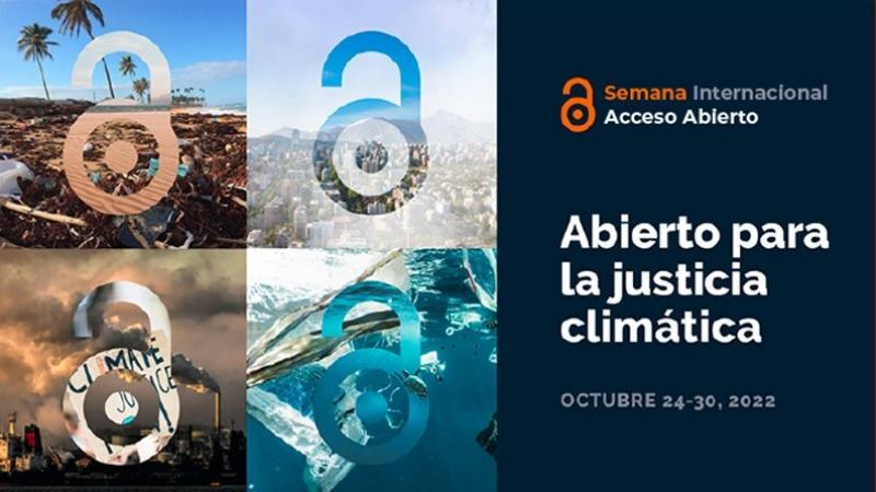 Cambio climático, eje de la Semana de Acceso Abierto