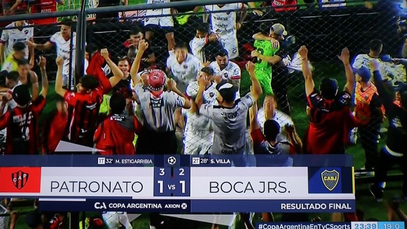 Patronato eliminó a Boca y jugará la final con Talleres