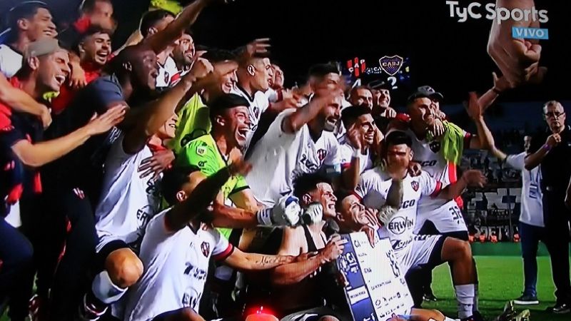 Patronato eliminó a Boca y jugará la final con Talleres