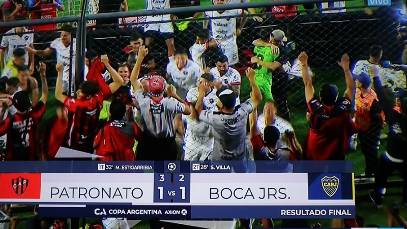 Patronato eliminó a Boca y jugará la final con Talleres