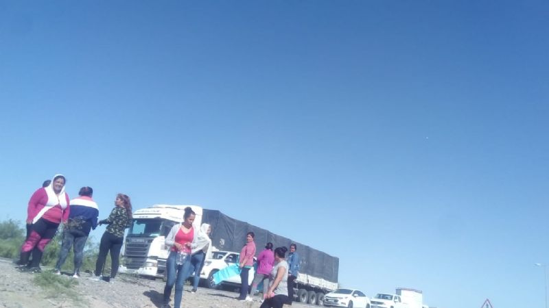 Piquete en Telaritos