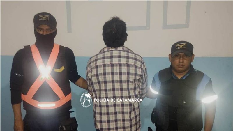 Prófugo tucumano fue detenido en Valle Viejo
