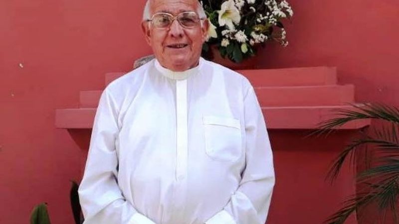 Nuevo párroco en San Antonio de Padua