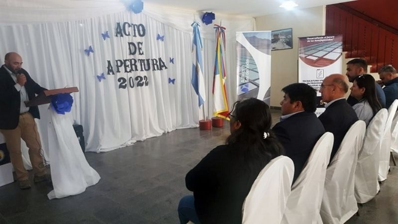 Comenzó la Tecnicatura de Salmuera de Litio en Antofagasta de la Sierra