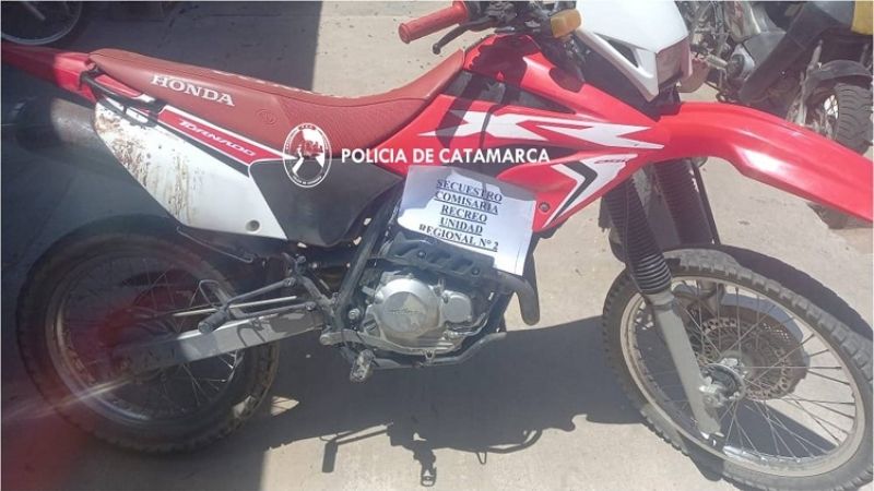 Cayó preso por abigeato