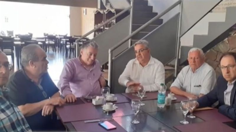 Jalil mantuvo un encuentro con representantes de APROSCA