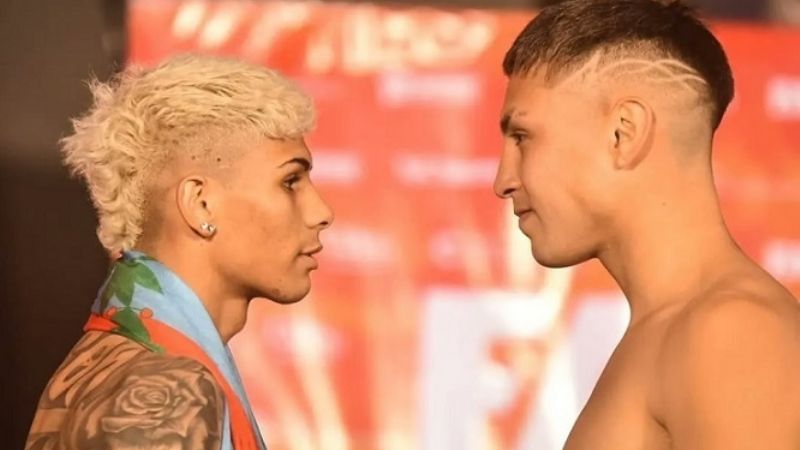 “Sansón” Rosa listo para defender el título Argentino Welter