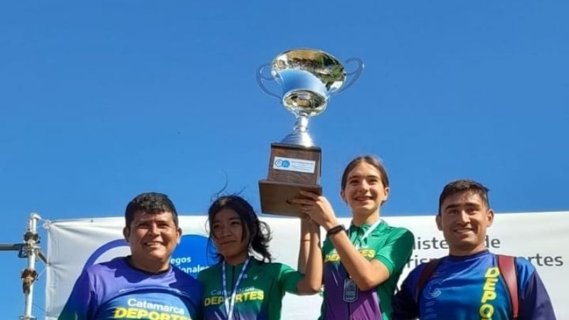 Ciclismo y atletismo siguen sumando medallas en los “Evita”