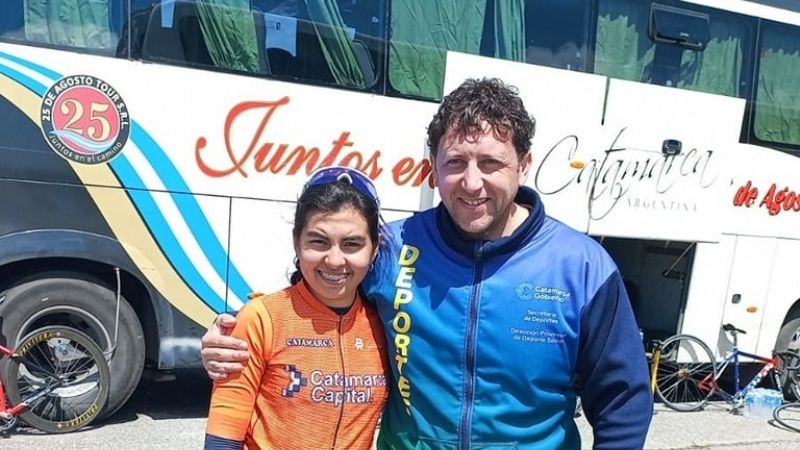 Ciclismo y atletismo siguen sumando medallas en los “Evita”