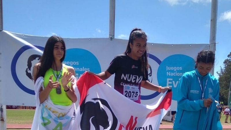 Ciclismo y atletismo siguen sumando medallas en los “Evita”