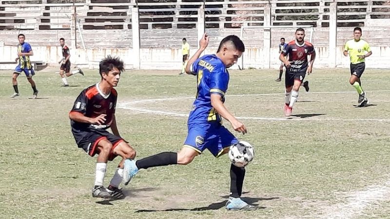 Goleada de Los Sureños y victoria de Villa Dolores, en Las Chacras