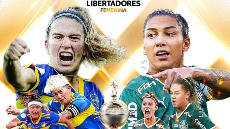 Boca-Palmeiras en la final de la Copa Libertadores femenina