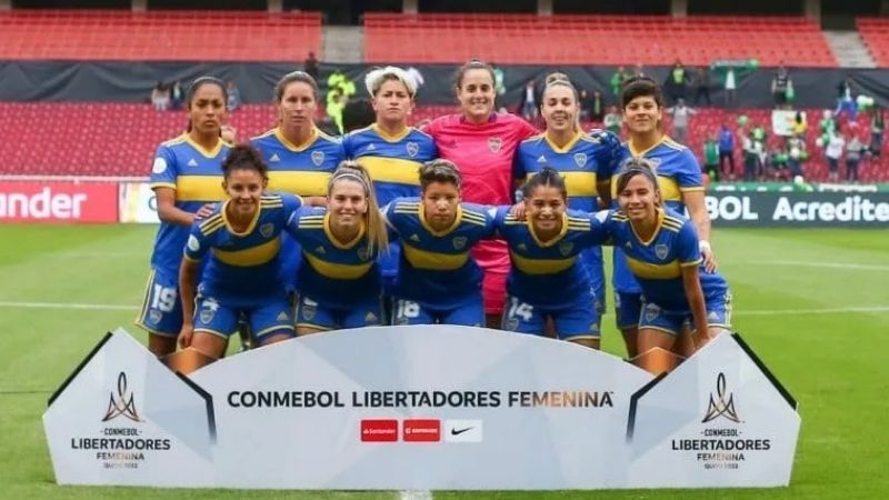 Boca-Palmeiras en la final de la Copa Libertadores femenina