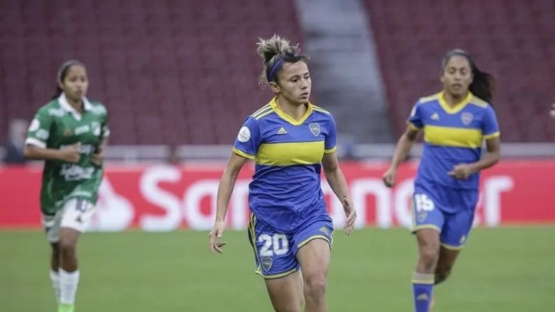 Boca-Palmeiras en la final de la Copa Libertadores femenina