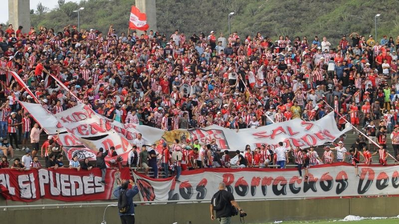 Villa Cubas-Tesorieri, únicamente, con público del “León”