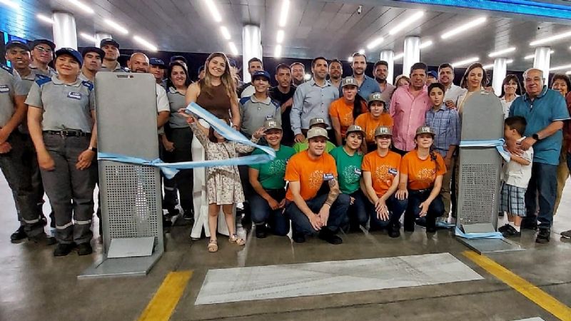 Inauguró la Estación de Servicios de Kotler