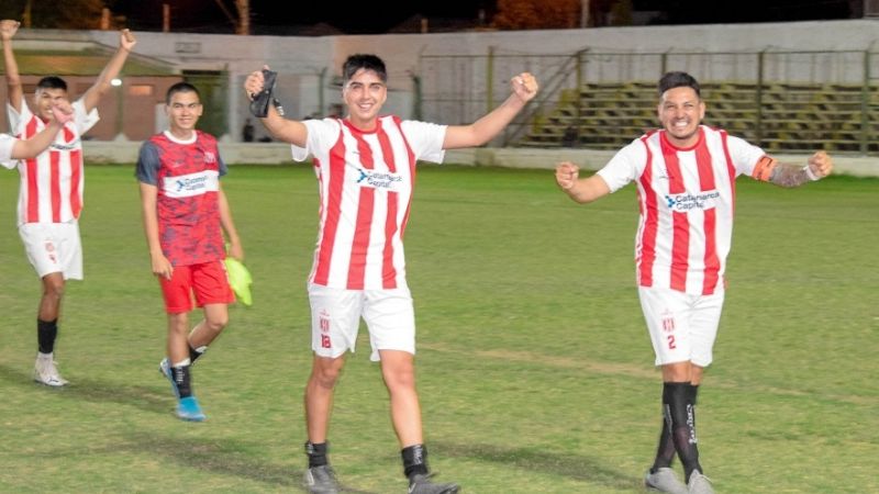 Primer triunfo de “la Juve” y el “Pincha” más líder en la “B”