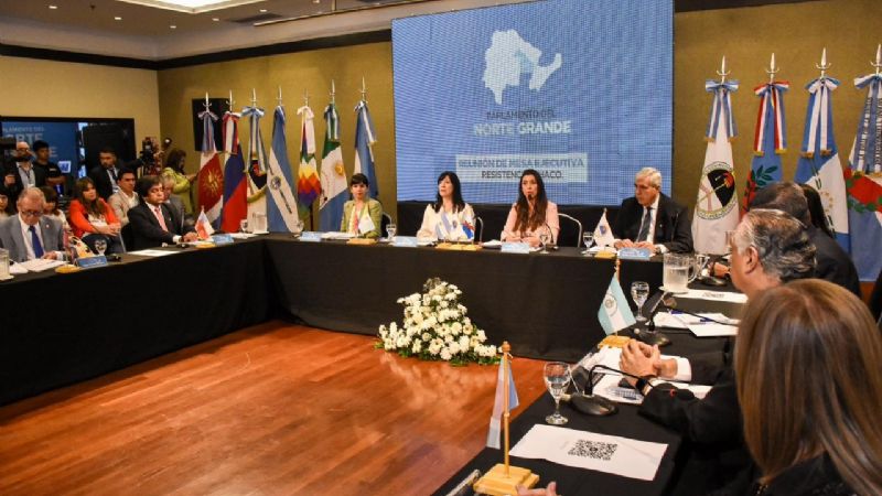 La Mesa Ejecutiva del Parlamento del Norte Grande ratificó su apoyo al presupuesto nacional