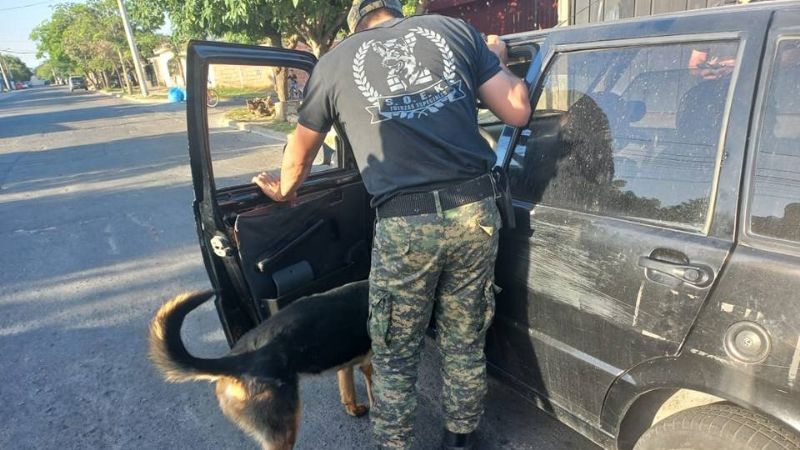 Con un gran operativo buscan terminar con las balaceras en Mil Viviendas