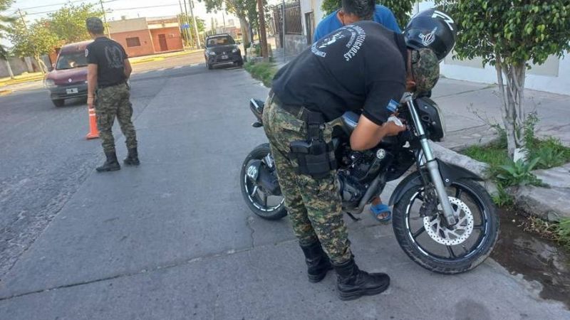 Con un gran operativo buscan terminar con las balaceras en Mil Viviendas