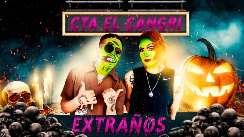 CTA El Cangri presenta su nuevo videoclip “Extraños”