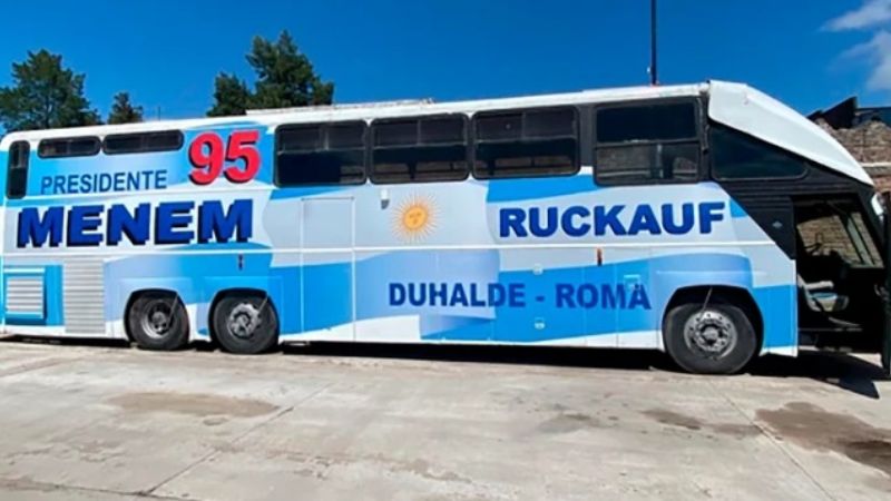 Se vendió el “Menemóvil” en una cifra millonaria