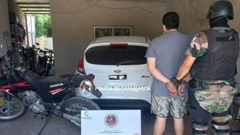 Drogas: en cuatro allanamientos secuestran dinero, armas de fuego y vehiculos