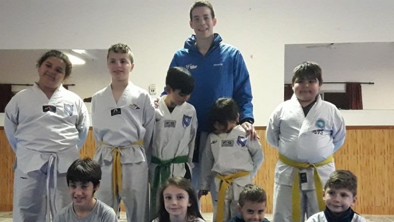 Nuevo entrenador de taekwondo olímpico en la Capital