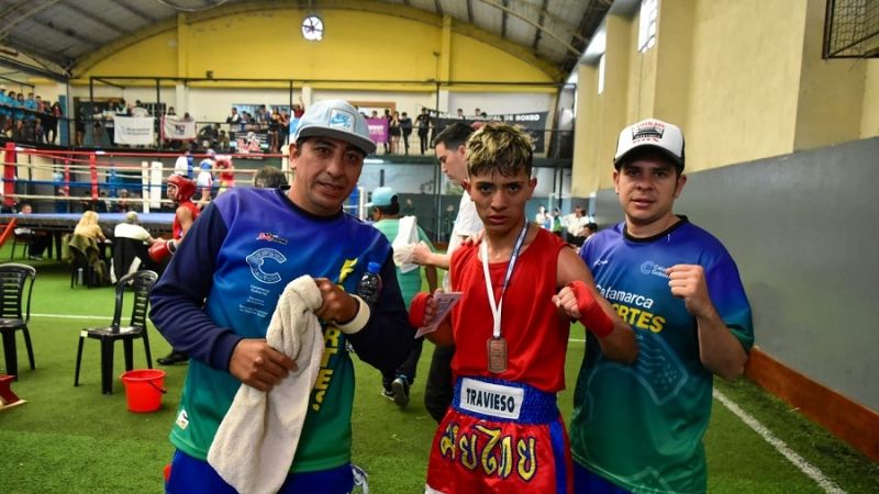 Aumenta el medallero “cata” en los “Evita 2022”