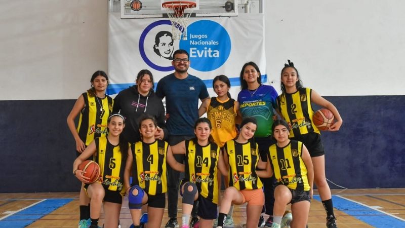 Aumenta el medallero “cata” en los “Evita 2022”