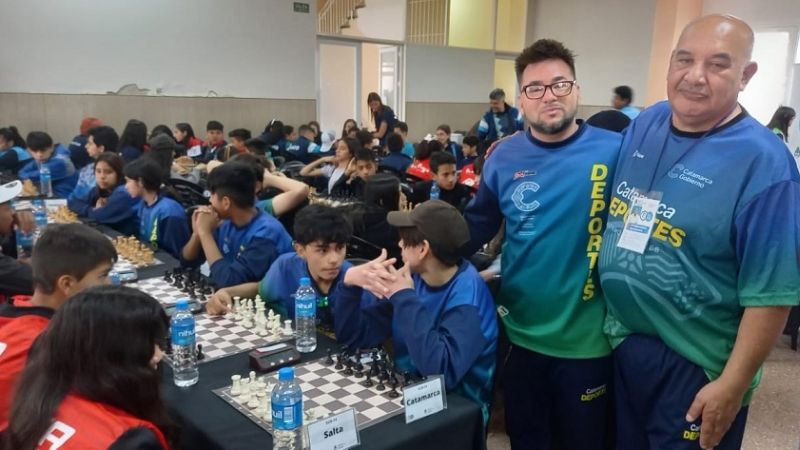 Aumenta el medallero “cata” en los “Evita 2022”