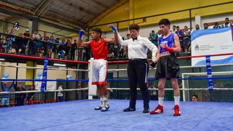 Aumenta el medallero “cata” en los “Evita 2022”