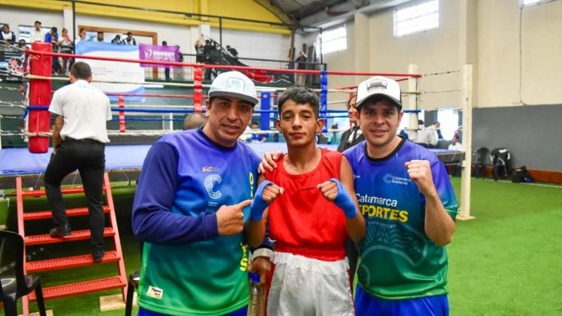 Aumenta el medallero “cata” en los “Evita 2022”