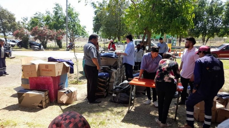 Solución parcial a reclamos de trabajadores