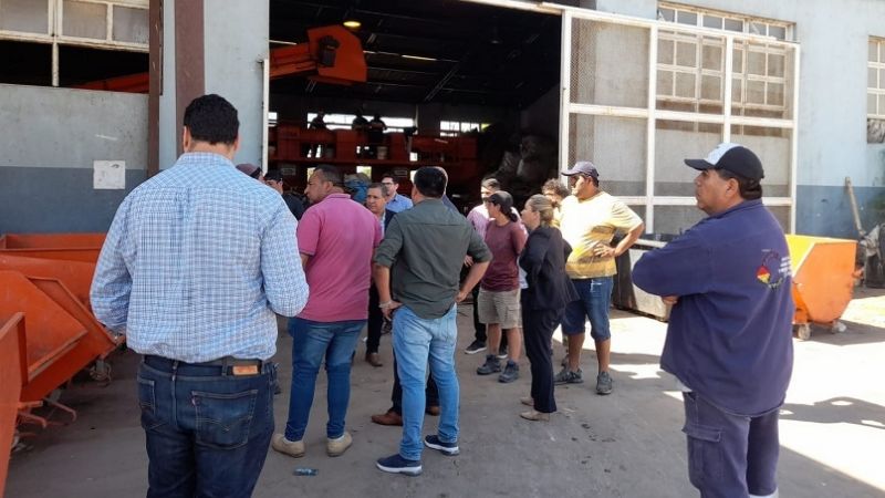 Solución parcial a reclamos de trabajadores