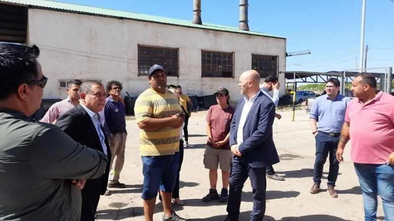 Solución parcial a reclamos de trabajadores