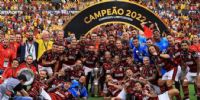 TERCERA COPA LIBERTADORES de América para el Flamengo.