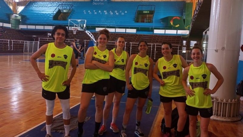 Llegó el momento del debut para “Las Pibas Cuervas”