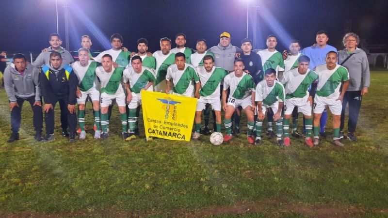 Empleados de Comercio de Catamarca subcampeón nacional