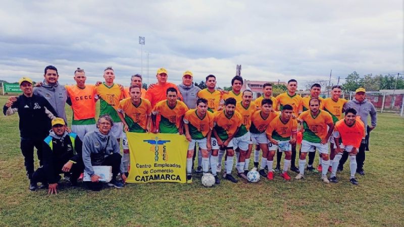 Empleados de Comercio de Catamarca subcampeón nacional