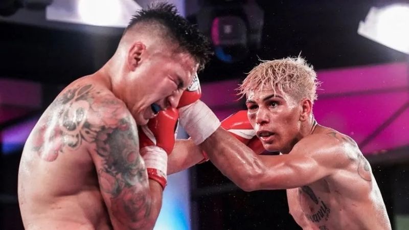 En la “pelea del año”, “Sansón” Rosa derrotó a Fonseca