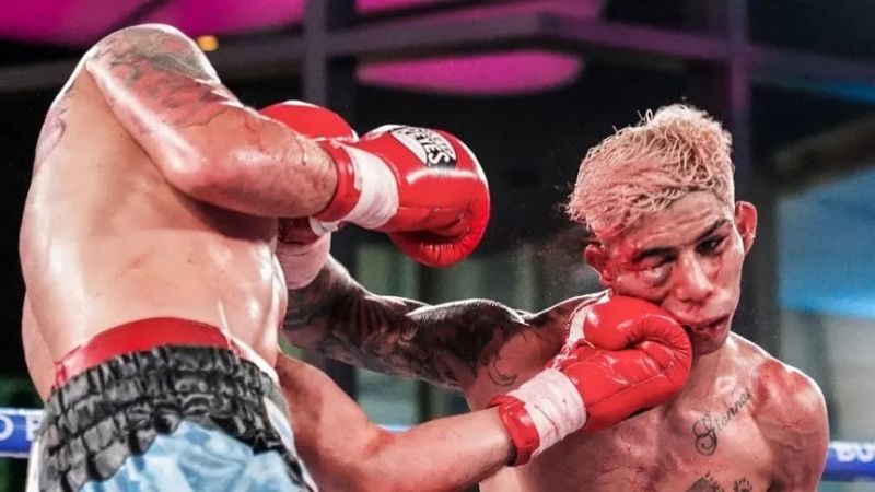 En la “pelea del año”, “Sansón” Rosa derrotó a Fonseca