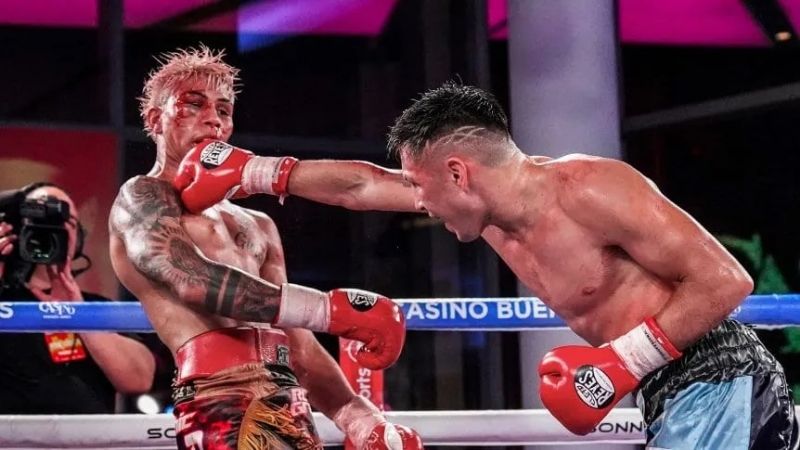 En la “pelea del año”, “Sansón” Rosa derrotó a Fonseca