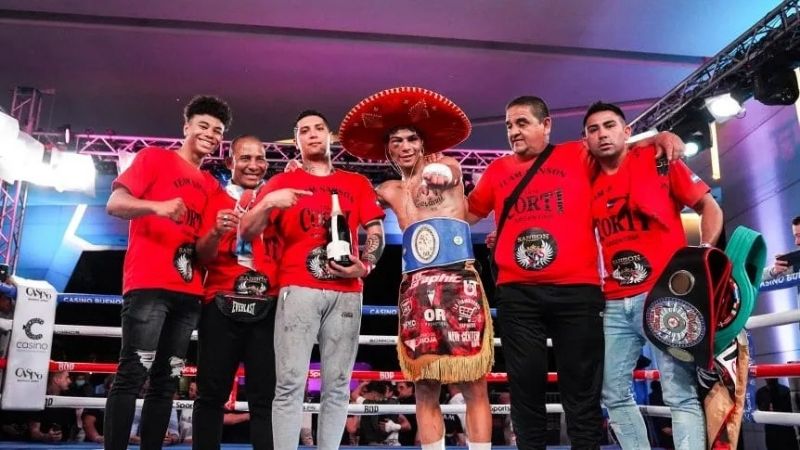 En la “pelea del año”, “Sansón” Rosa derrotó a Fonseca