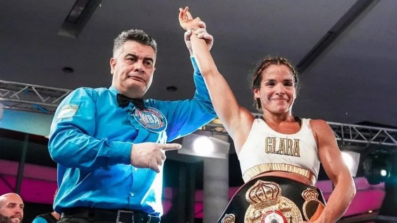 En la “pelea del año”, “Sansón” Rosa derrotó a Fonseca