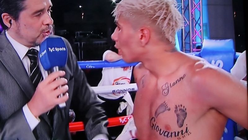 En la “pelea del año”, “Sansón” Rosa derrotó a Fonseca