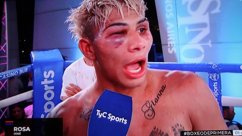 En la “pelea del año”, “Sansón” Rosa derrotó a Fonseca