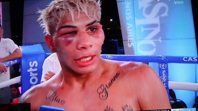 En la “pelea del año”, “Sansón” Rosa derrotó a Fonseca