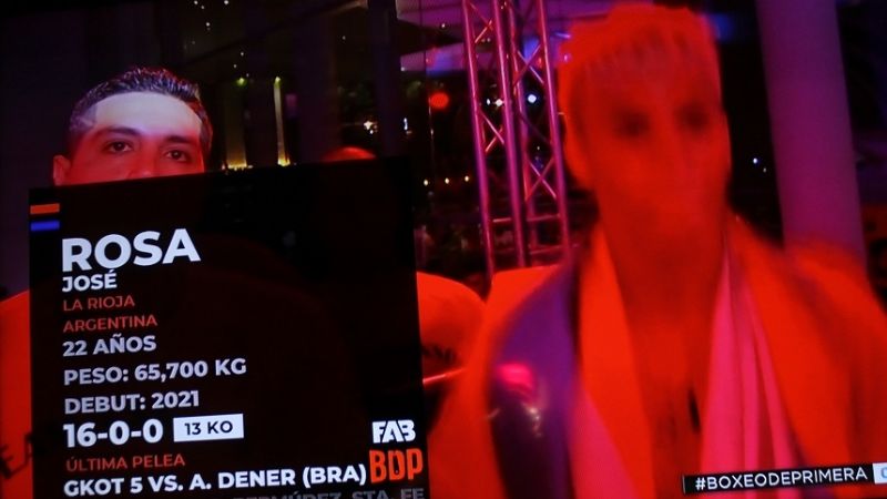 En la “pelea del año”, “Sansón” Rosa derrotó a Fonseca